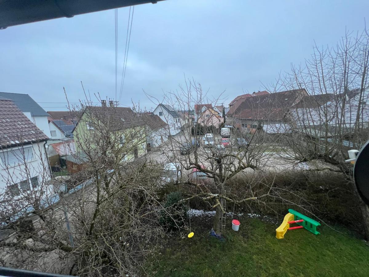 3 Zimmerwohnung In Erbach Erbach an der Danau Kültér fotó